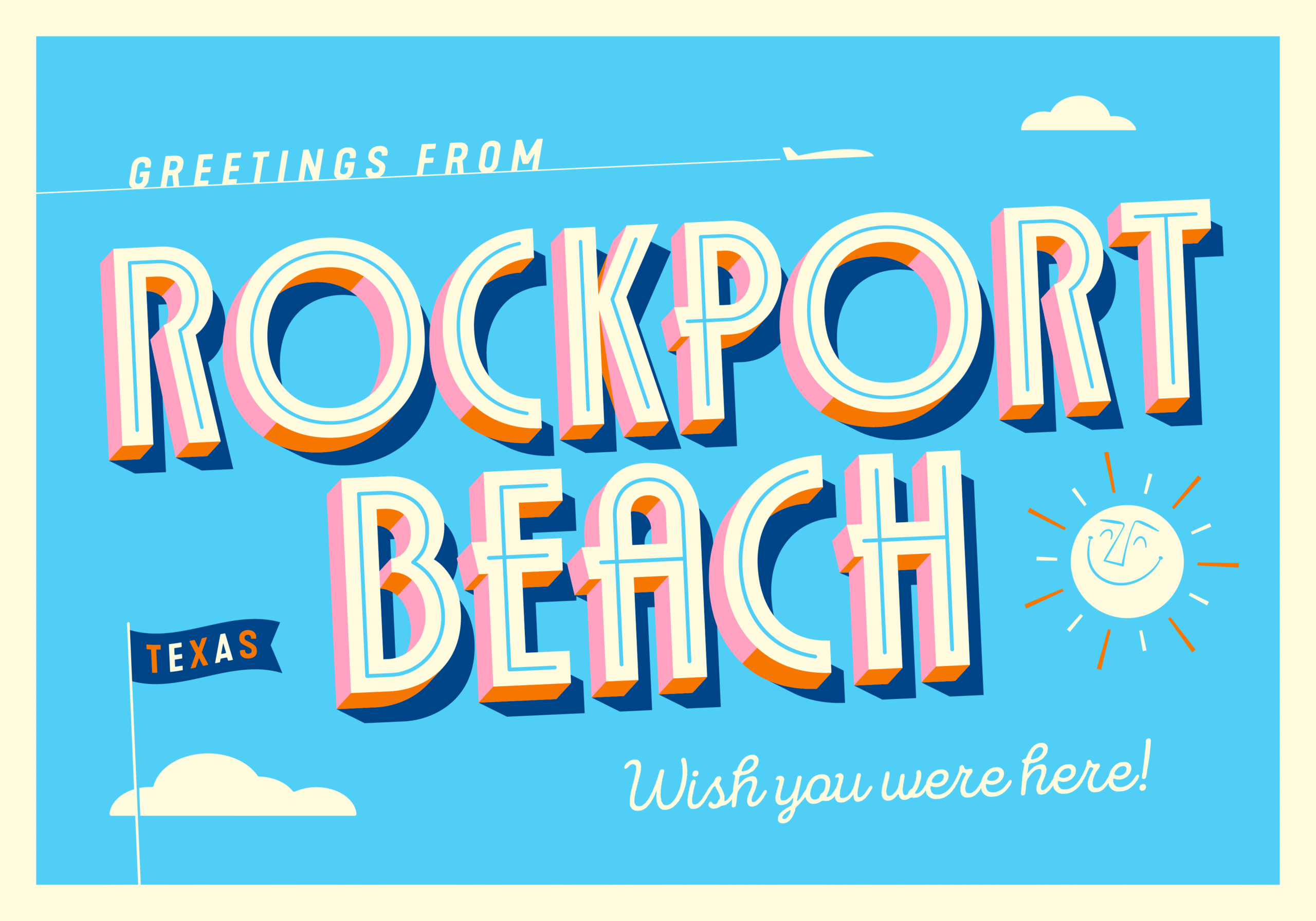 Rockport Beach shoreline